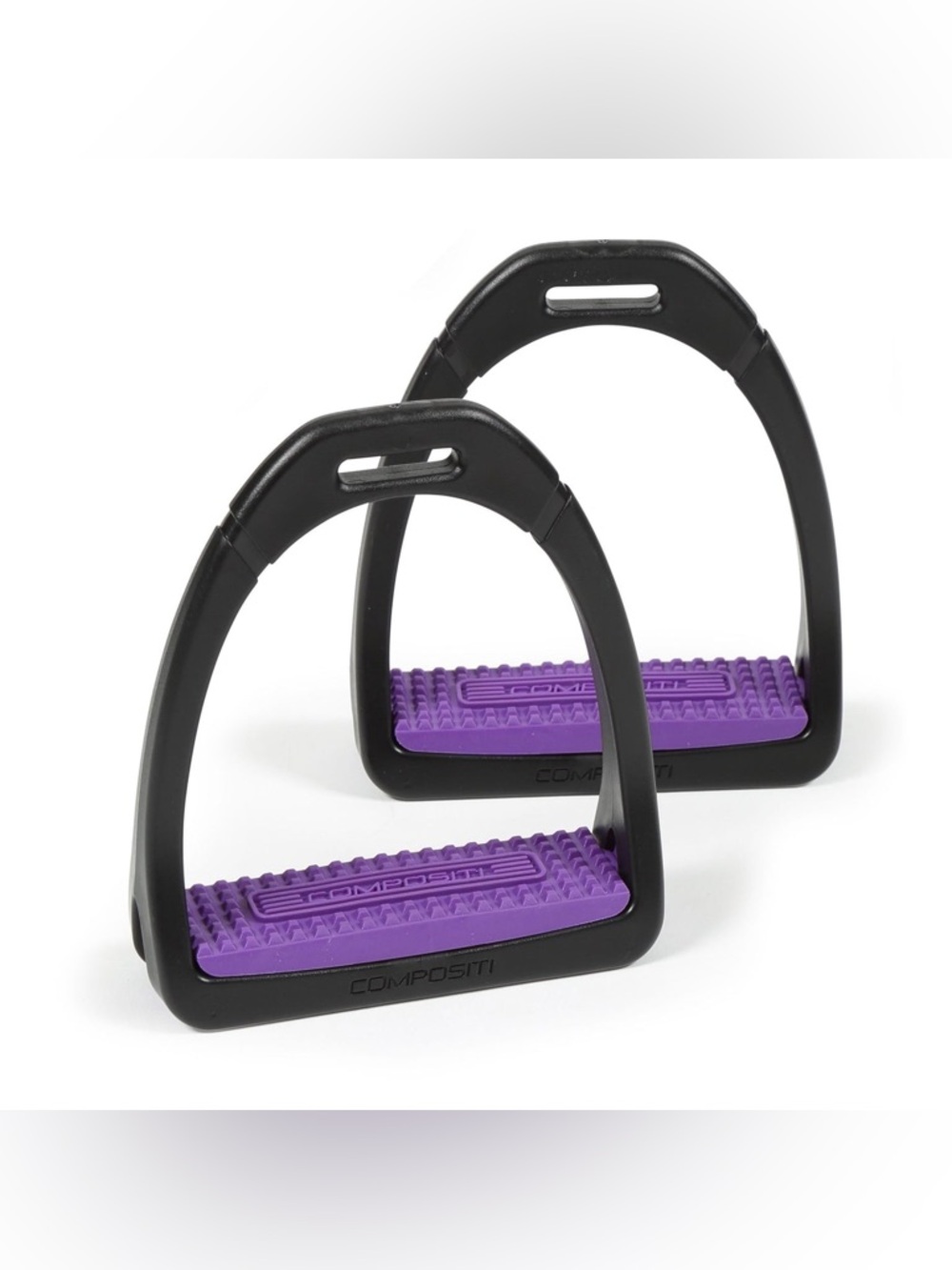 Compositi Premium Profile Pair Stirrups Adult Purple